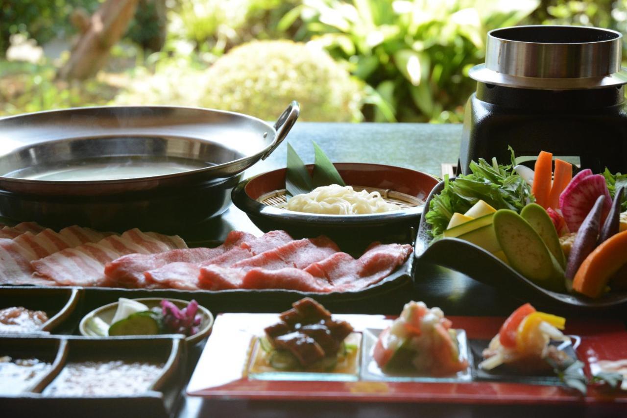 Nanaougi Hotel Ацуги Екстериор снимка